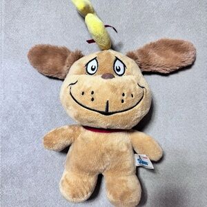 Dr. Suess Max Baby 12" Plush from How The Grinch Stole Christmas Aurora stuffed